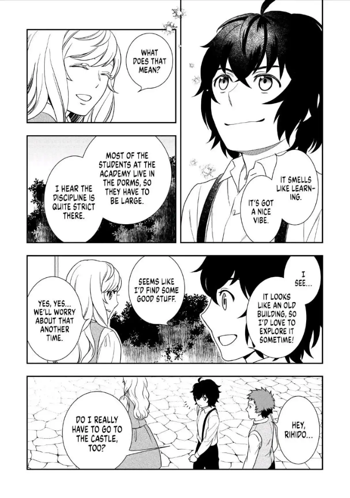 Monogatari no Naka no Hito Chapter 35 19